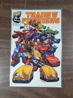 Transformers Comic Book #3 June Bagged